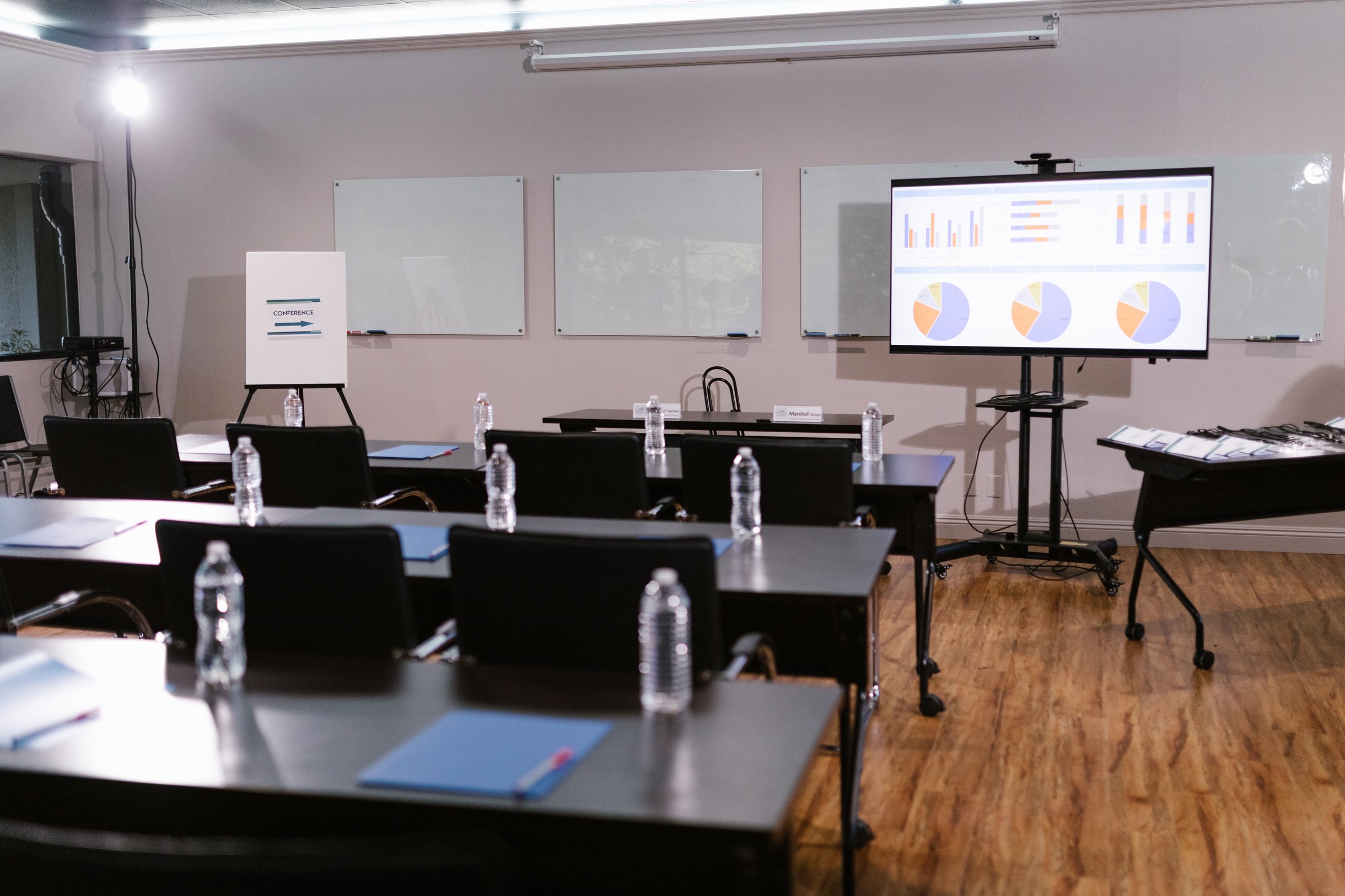 Empty Conference Room